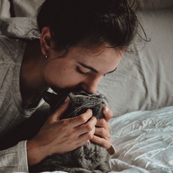 Kim-und-Katze