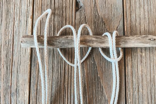 Ankerknoten-DIY-Katzenspielzeug-Makramee